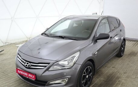 Hyundai Solaris II рестайлинг, 2014 год, 995 000 рублей, 7 фотография