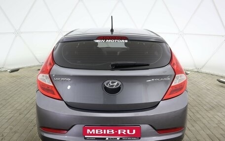 Hyundai Solaris II рестайлинг, 2014 год, 995 000 рублей, 4 фотография