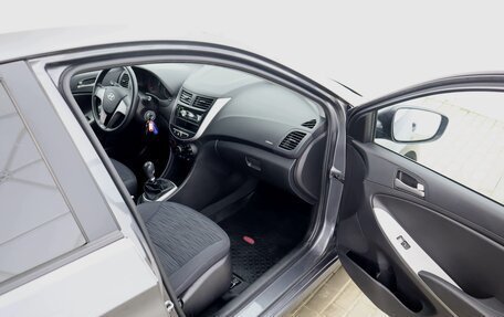 Hyundai Solaris II рестайлинг, 2014 год, 995 000 рублей, 13 фотография