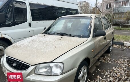 Hyundai Accent II, 2005 год, 180 000 рублей, 3 фотография