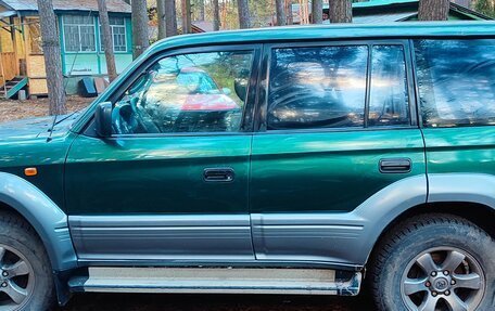 Toyota Land Cruiser 80 рестайлинг, 1997 год, 1 500 000 рублей, 2 фотография