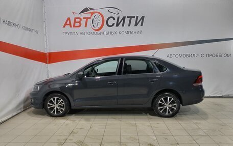 Volkswagen Polo VI (EU Market), 2016 год, 1 430 000 рублей, 4 фотография