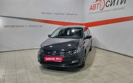 Volkswagen Polo VI (EU Market), 2016 год, 1 430 000 рублей, 3 фотография