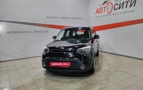 KIA Soul II рестайлинг, 2014 год, 1 620 000 рублей, 3 фотография