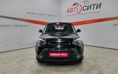 KIA Soul II рестайлинг, 2014 год, 1 620 000 рублей, 2 фотография