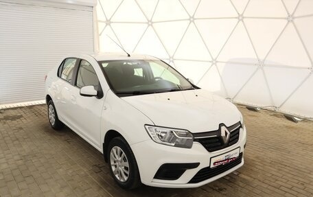 Renault Logan II, 2021 год, 1 185 000 рублей, 1 фотография