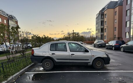 Renault Symbol I, 2003 год, 200 000 рублей, 1 фотография