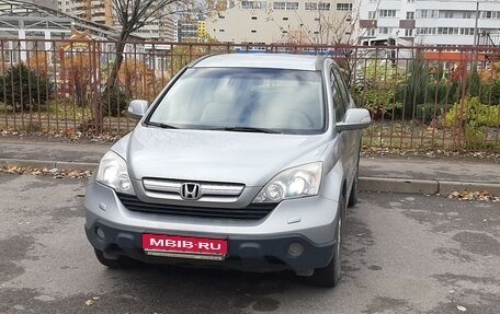 Honda CR-V III рестайлинг, 2008 год, 880 000 рублей, 1 фотография