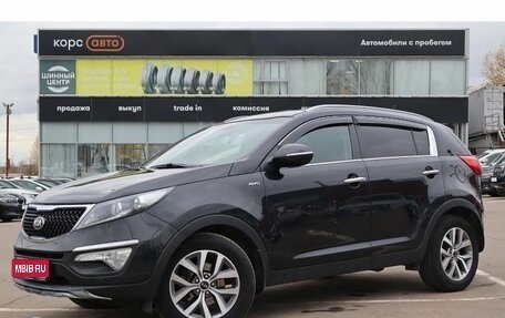 KIA Sportage III, 2015 год, 1 850 000 рублей, 1 фотография