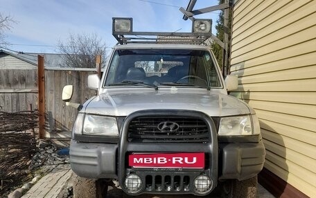 Hyundai Galloper II, 2003 год, 490 000 рублей, 5 фотография