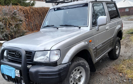 Hyundai Galloper II, 2003 год, 490 000 рублей, 11 фотография