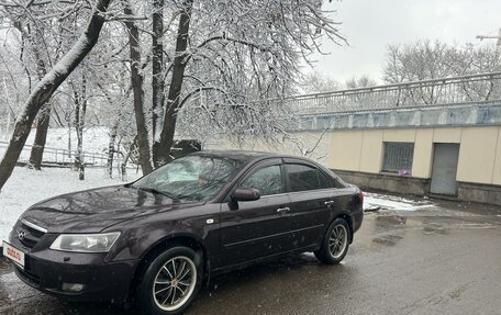 Hyundai Sonata VI, 2007 год, 736 000 рублей, 2 фотография