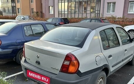 Renault Symbol I, 2003 год, 200 000 рублей, 3 фотография