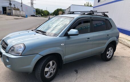 Hyundai Tucson III, 2007 год, 1 050 000 рублей, 2 фотография