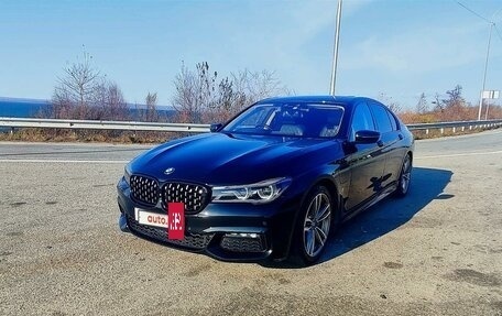 BMW 7 серия, 2016 год, 3 700 000 рублей, 5 фотография