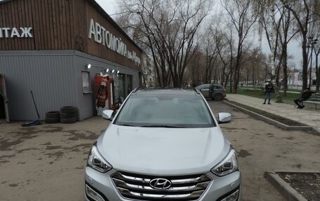 Hyundai Santa Fe III рестайлинг, 2013 год, 3 600 000 рублей, 2 фотография