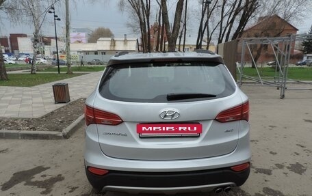 Hyundai Santa Fe III рестайлинг, 2013 год, 3 600 000 рублей, 4 фотография