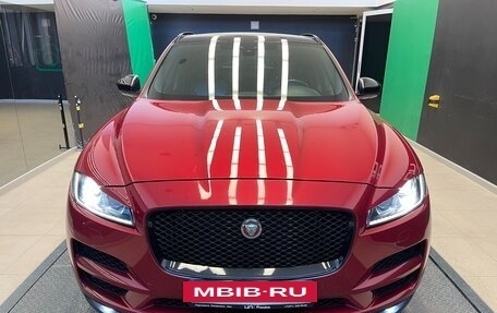 Jaguar F-Pace, 2016 год, 2 990 000 рублей, 2 фотография