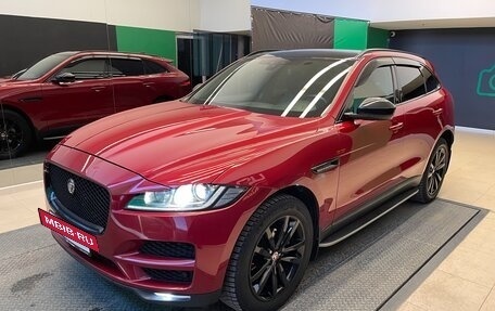 Jaguar F-Pace, 2016 год, 2 990 000 рублей, 3 фотография