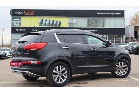 KIA Sportage III, 2015 год, 1 850 000 рублей, 3 фотография