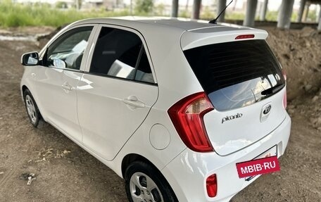 KIA Picanto II, 2012 год, 590 000 рублей, 4 фотография