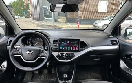 KIA Picanto II, 2012 год, 590 000 рублей, 18 фотография