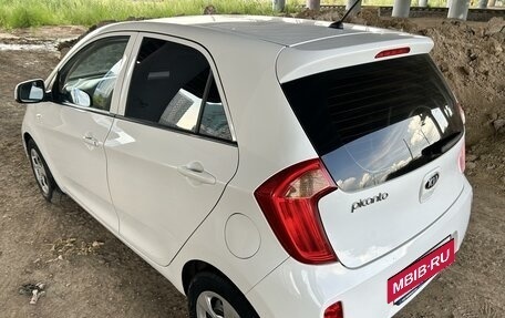 KIA Picanto II, 2012 год, 590 000 рублей, 10 фотография