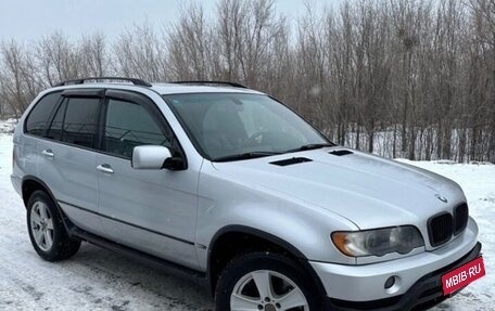 BMW X5, 2003 год, 1 000 000 рублей, 2 фотография