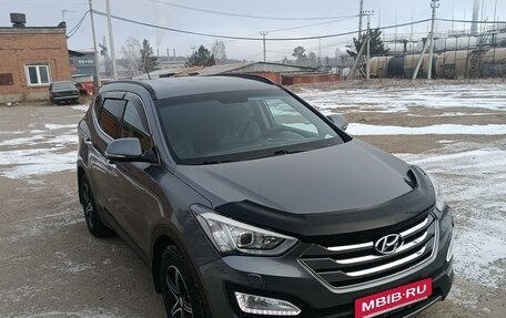 Hyundai Santa Fe III рестайлинг, 2014 год, 2 200 000 рублей, 9 фотография