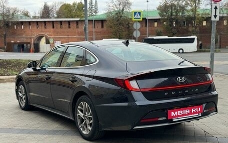 Hyundai Sonata VIII, 2022 год, 3 050 000 рублей, 4 фотография