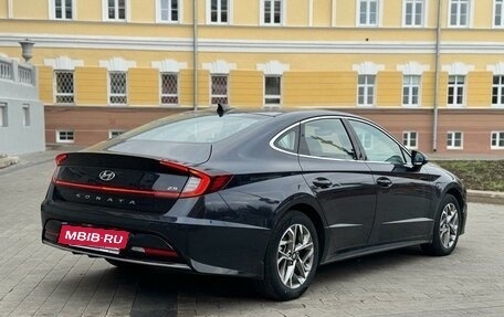 Hyundai Sonata VIII, 2022 год, 3 050 000 рублей, 7 фотография