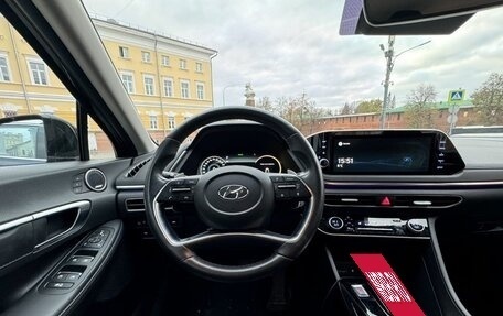 Hyundai Sonata VIII, 2022 год, 3 050 000 рублей, 9 фотография