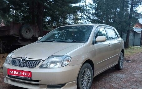 Toyota Corolla, 2001 год, 590 000 рублей, 13 фотография