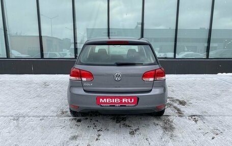 Volkswagen Golf VI, 2012 год, 1 179 000 рублей, 4 фотография