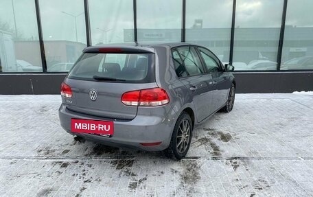 Volkswagen Golf VI, 2012 год, 1 179 000 рублей, 5 фотография