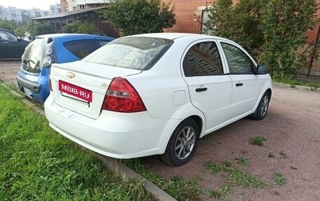 Chevrolet Aveo III, 2011 год, 400 000 рублей, 4 фотография