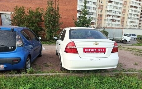 Chevrolet Aveo III, 2011 год, 400 000 рублей, 3 фотография