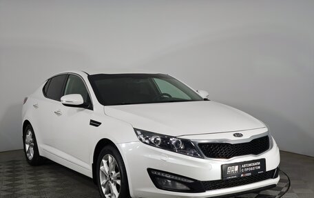 KIA Optima III, 2012 год, 1 549 000 рублей, 3 фотография