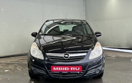 Opel Corsa D, 2007 год, 480 000 рублей, 3 фотография