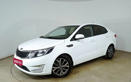 KIA Rio III рестайлинг, 2014 год, 1 199 000 рублей, 1 фотография