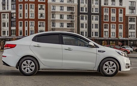 KIA Rio III рестайлинг, 2015 год, 1 205 000 рублей, 8 фотография