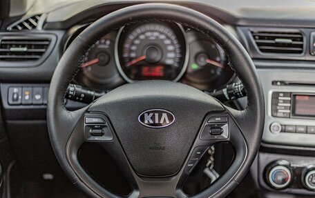 KIA Rio III рестайлинг, 2015 год, 1 205 000 рублей, 10 фотография