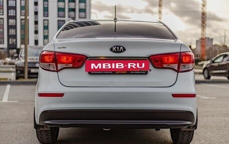 KIA Rio III рестайлинг, 2015 год, 1 205 000 рублей, 6 фотография