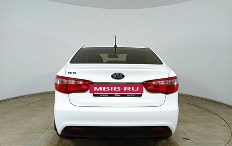 KIA Rio III рестайлинг, 2014 год, 1 199 000 рублей, 6 фотография