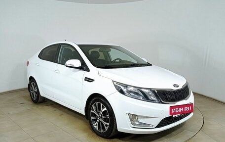 KIA Rio III рестайлинг, 2014 год, 1 199 000 рублей, 3 фотография