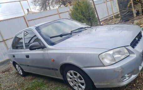 Hyundai Accent II, 2002 год, 370 000 рублей, 5 фотография