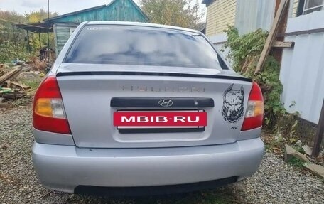 Hyundai Accent II, 2002 год, 370 000 рублей, 4 фотография