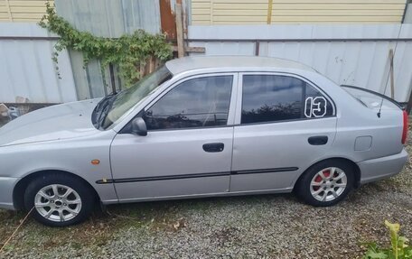 Hyundai Accent II, 2002 год, 370 000 рублей, 7 фотография