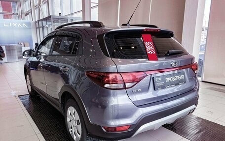 KIA Rio IV, 2019 год, 1 765 000 рублей, 7 фотография