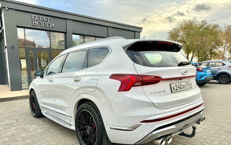 Hyundai Santa Fe IV, 2020 год, 4 350 000 рублей, 10 фотография